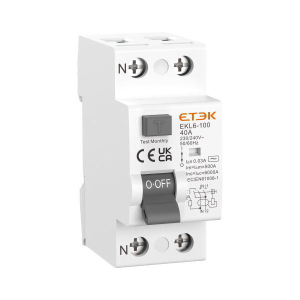 EKL6-100(H) 電磁式漏電斷路器